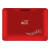 先科dvd播放机 便携式儿童移动电视高清EVD影碟机U盘SD卡播放器碟片游戏 红色8英寸屏幕版 标配+32G 视频U盘