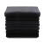 遮光布黑布黑色加厚全遮光布舞台幕布背景布简易窗帘布料 黑色薄款(1.5米)