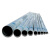 汉域 镀锌圆管 焊接钢管防锈圆管热镀锌钢管圆管穿线架子管加工 按整根六米切割 一米价 DN65(2.5寸）2.0厚 