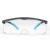 霍尼韦尔（Honeywell）护目镜120300 S200G静谧蓝 透明镜片 男女防风 防沙 防尘 防雾眼镜