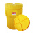 西斯贝尔/SYSBEL SYD950 化学品泄漏应急处理桶95加仑泄漏应急处理桶黄色 1个装