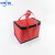 铝箔保温手提配送袋加厚隔热外卖袋 2个装红色大号30*20*20cm