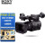 索尼（SONY） PXW-Z150 摄像机 高清4K专业手持式 婚庆 会议网络直播录课程采访摄影机 Z150套装五 黑色