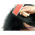 定制适用宠物皮毛专用护理羊毛刷 毛领刷子 小毛梳子皮草梳理 塑料柄 大号