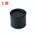 上柯 W1520 圆形茶叶罐马口铁罐包装铁盒 可定制 哑光黑直径73*高60mm