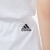 阿迪达斯（adidas） 短裤女裤夏季大LOGO健身训练运动裤透气休闲裤GT6827  S GT6827白色 L