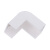 联塑 LESSO 槽外角PVC线槽配件白色 39×19