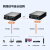 福为胜（FUWEISHENG）光纤收发器光电转换器百兆单模双纤收发器25KM（1对） FWS-SFQ205S