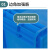 卉圳零件盒塑料物流箱五金工具整理箱运输框400*300*147mm带平盖HI730