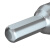 冰禹 BY-552 高档不锈钢开孔器 TCT硬质合金扩孔器 金属厚铁板 铝合金扩孔钻头 48MM(2个)