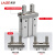 平行夹爪气爪机械手指气缸MHZ2/MHS3/MHC2-6D/1016202530气动 MHZ2--20D