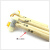 HUNTER猎人安装锤 22-60mm 白色黄色尼龙橡胶锤子木柄 白色2104-35mm