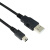 酷比客 USB2.0转接线/USB/A-MiniB/黑/3M LCCPUSBAMBK-3M