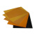 绝缘板电木板胶木板电工板酚醛树脂板橘红色电木板塑料板零切雕刻 200*100*25 黑色.橘黄色.2件