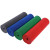 冰禹BGA-483 S型PVC镂空地毯 塑胶防水泳池垫浴室厕所防滑垫 5.5厚1.2m宽*1m红色