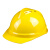 SB 赛邦 PE002V顶透气孔款安全帽工地电力建筑工程用安全帽 黄色 50顶以上可免费印制