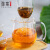 雅集茶壶家用 耐热玻璃过滤泡茶壶茶水分离简易泡茶器煮茶具套装 轻空壶550ml+2个100ml茶杯
