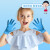 （弃）英科医疗（INTCO）一次性乳胶手套 清洁手工检查防水防滑防护手套 少儿丁腈手套（12岁以下） XS码