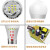 欧普 LED 球泡 心悦款正白光节能灯泡照明灯泡7W功率E27大螺口安全6500K（定制）