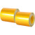 橙安盾 警示胶带 高亮光警示胶带 夜间交通安全警示 黄色（150mm*50m）单位/卷