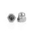 304不锈钢美制盖型螺母盖帽六角球头螺母价格是1000个的价格 8#-32