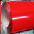 彩钢瓦铁皮板平板彩钢板雨棚板广告牌板镀锌板养殖板围挡板房屋瓦 0.4毫米厚1米宽一米长红色加厚Z