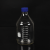 定制适用透明丝口瓶 密封瓶 玻璃瓶 2000ml 蜀牛蓝盖试剂瓶 螺纹 蜀牛牌2000ml高硼硅