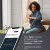 Fitbit Charge 5 运动手环 GPS睡眠心率检测健康跟踪美国代购直邮 黑色原装表带（备注大小号）