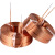 音响空心电感 分频器电感线圈定制4N空芯无氧铜0.5mm-2.5mm线现货 0.1mH 0点8