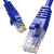 麦森特（MAXCENT）超五类网线CAT5e百兆非屏蔽双绞连接线工程成品网络跳线2米MC5-2F