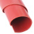者也10KV绝缘垫橡胶板 高压工业绝缘橡胶垫 耐油耐磨耐酸橡胶皮配电房隔电胶板绝缘地毯 红色1m*4m*6mm