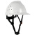 悦常盛工地安全帽达林韦尔CR98X碳纤维色工地安全帽男建筑防砸施工VIP定 碳纤维色无孔