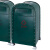南 GPX-221A 公园垃圾桶 墨绿色 户外不锈钢垃圾桶户外环保垃圾桶烟灰桶广场小区公园环保垃圾桶