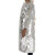 普舍（PUTSCHE）防火铝箔反穿围裙隔热耐高温辐射化工玻璃厂系带式阻燃反穿衣 1000度