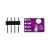 1套[2件]AHT20 温湿度传感器模块 高精度传感器(紫色 传感器模块*1+排针*1 1.5*1* AHT20