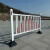 唯曼道路护栏隔离栏城市护栏人车分离护栏防撞护栏施工安全护栏 特厚款安装高度1.2米高*3.08米长/套