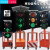 华贸驾校场地四面指示灯可移动升降红绿灯交通信号 单头移动信号灯