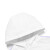 特步（XTEP）【商场同款】特步女外套新款连帽上衣宽松休闲977128160256 珍珠白、薰黛紫 L