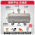 小型储气罐3L5L10L20L30L40L50L气泵储气筒压力容器罐气泵储气筒 乳白色40L卧式碳钢