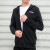 阿迪达斯 （adidas）新款男装春季运动服跑步健身训练时尚休闲舒适夹克针织外 DU0383/连帽开衫 L