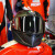 pista gprr75周年药丸冰蓝黑红轨迹亮光碳纤维赛车头盔部分定制 罗西2005送黑片意产FIM亚版 M