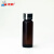 化科 50ml棕色玻璃药水瓶 250ml玻璃瓶密封瓶实验室分装样品 50ml氧化铝银色盖+硅胶塞(30只) 