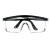 电焊眼镜焊工专用防打眼防强光紫外线电弧焊接氩弧焊劳保男护目镜 透明5付(非焊接用)(送眼镜袋+布