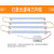LED灯芯30cm灯板长39.5cm灯条三色变光客厅长方形灯管49.5cm贴片 7030三色变光30cm一拖2=12w 其它 其它