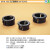 凯士士（KSS）SB系列 黑色扣式护线套 7.1*6.1mm  工业品牌（每包100个） SB-22M