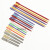 彩色塑料针毛衣线缝合收口针 幼儿园用针儿童安全针绒毛线针 6CM银尾大孔(10支)