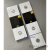 适用定制通力KDS330电梯断码液晶显示外呼面板KM51167880G01KM51167881H02 30公分四芯按钮连接线