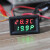 DS18B20温度表 数显直流电压电流功率表 双显高精度 多功能四合一 红+红+DS18B20探头