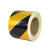 惠利得 地板工程交通警示线PET汽车贴广告标示警示胶带黑黄斜纹反光胶带 黑黄50cm*45.7米