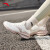 安踏星云丨女鞋运动鞋夏季轻质网面透气粉色跑步鞋休闲鞋922325571 【皮面】少女粉-6 7(女38)